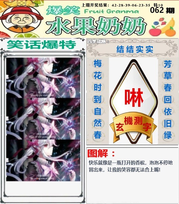 062期爆笑水果奶奶[图]