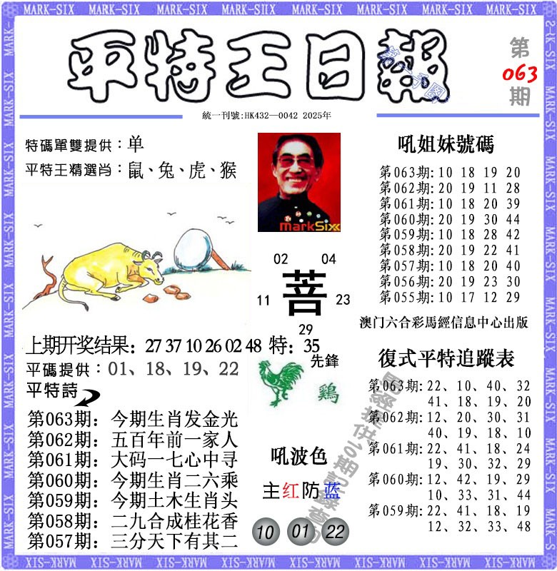 063期平特王日报[图]