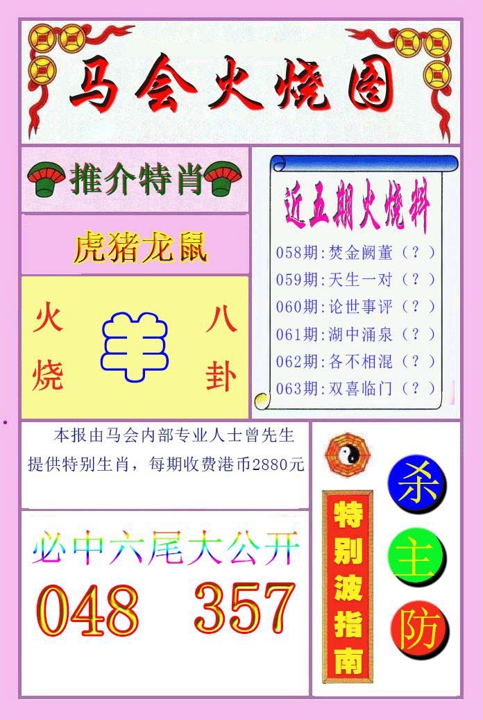 063期火烧图[图]