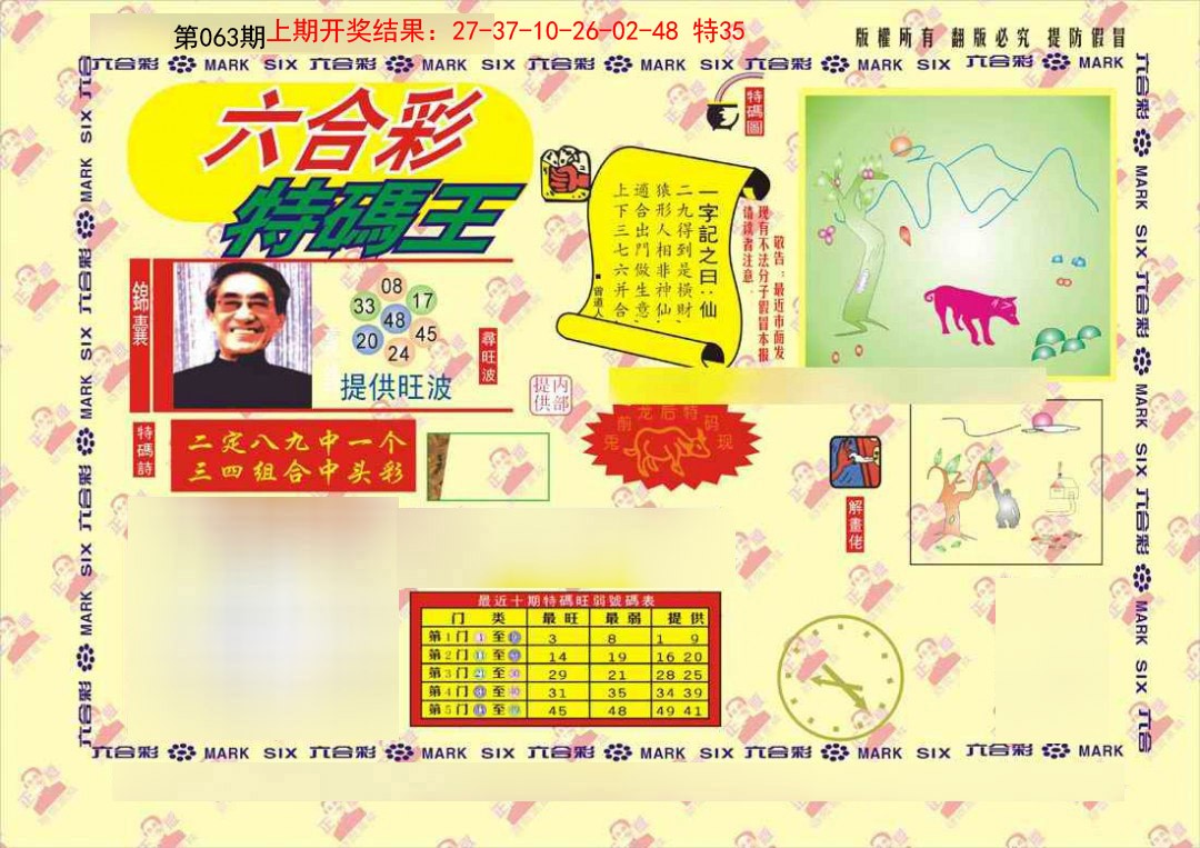 063期特码王[图]