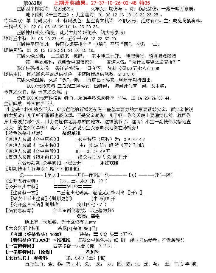 063期先锋总刚B[图]