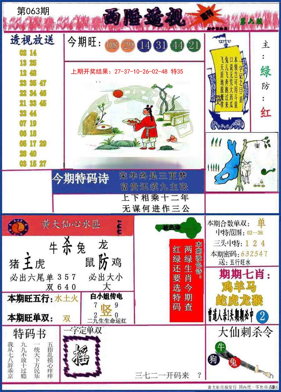 063期西陲透视[图]