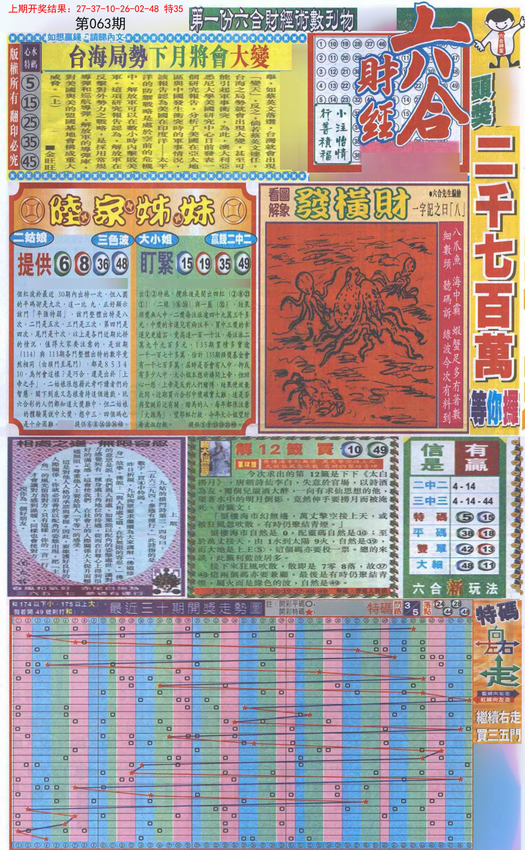 063期六合财经A加大版[图]