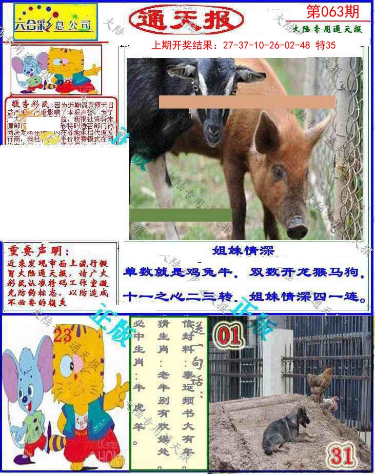 063期大陆通天报[图]