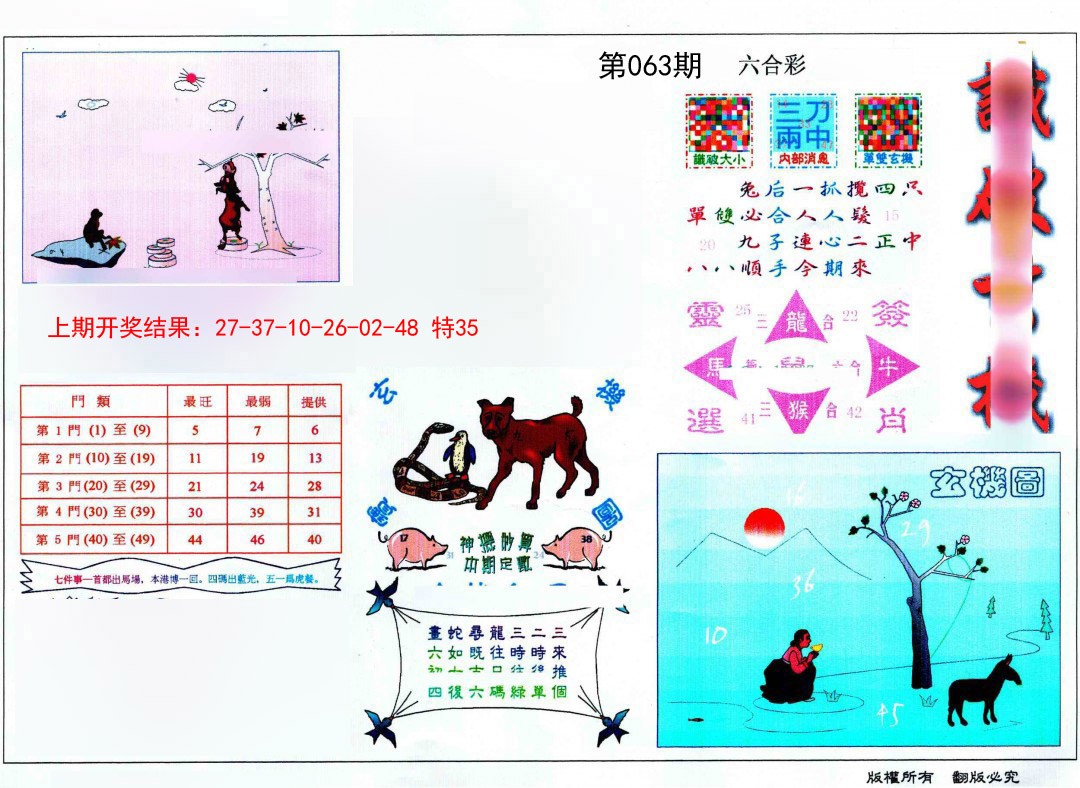 063期识破玄机[图]