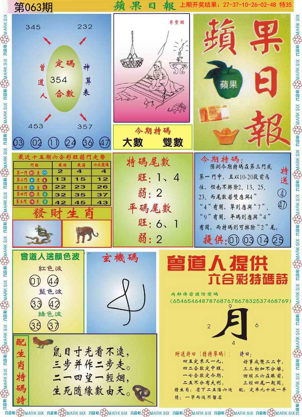 063期青苹果日报[图]