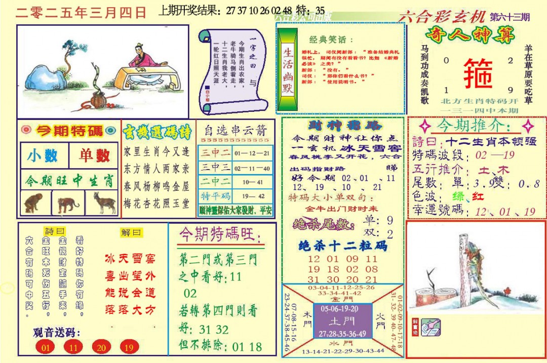 063期六合玄机[图]
