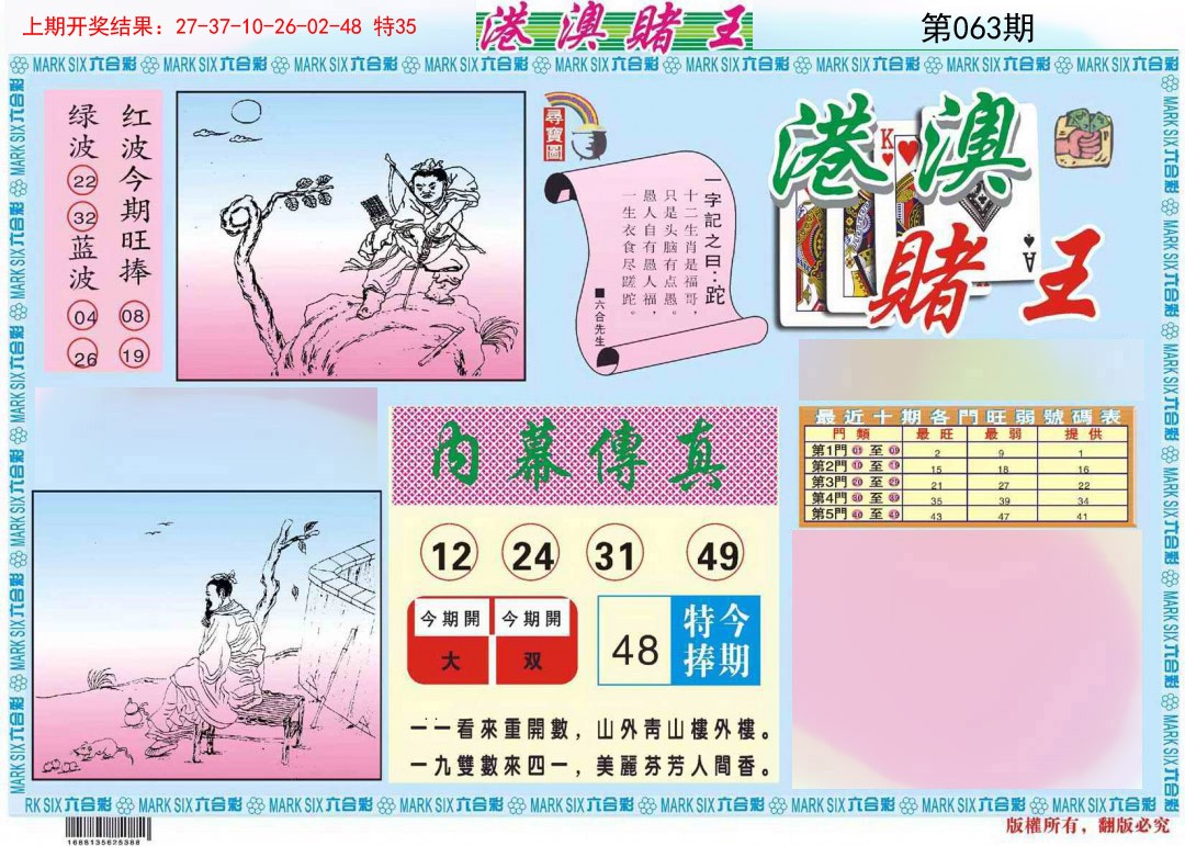 063期港澳赌王A[图]