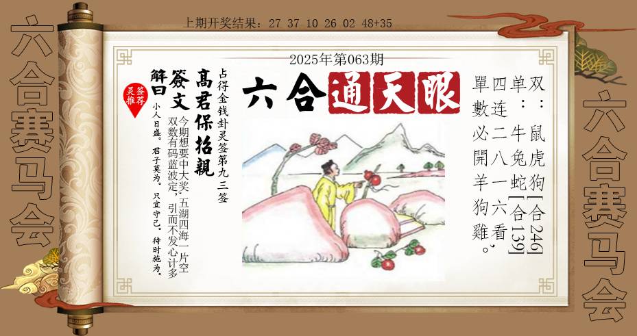 063期六合通天眼[图]