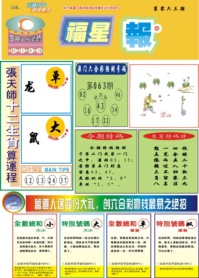 063期福星报[图]