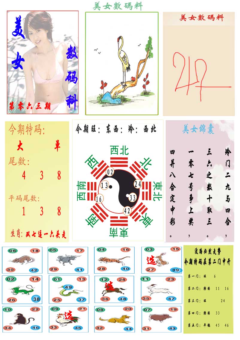 063期美女数码料[图]