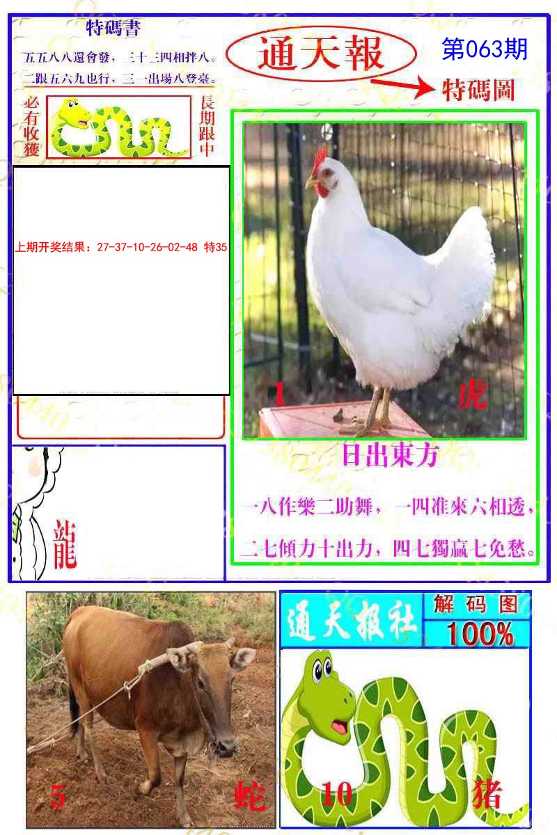 063期通天特解图[图]