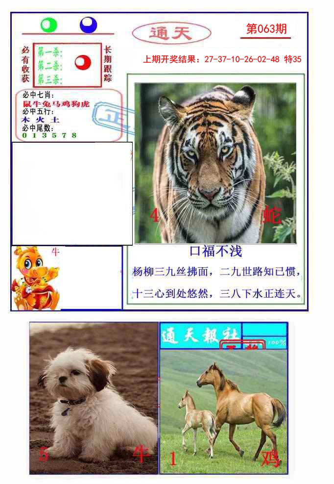 063期通天杀波图2[图]