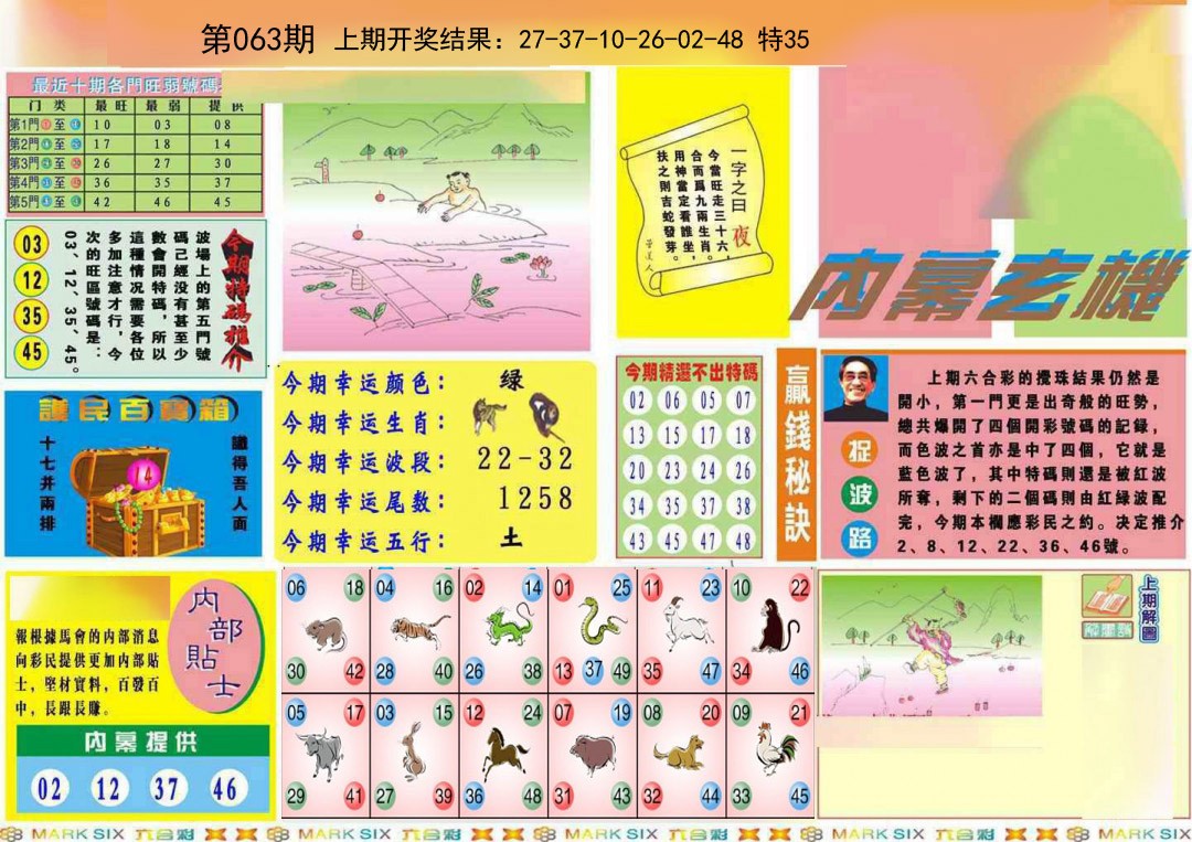 063期九龍内幕A(推荐)[图]