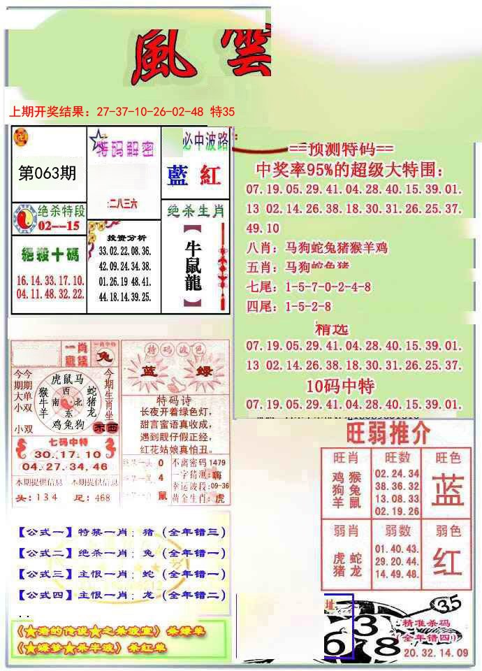 063期风云榜[图]