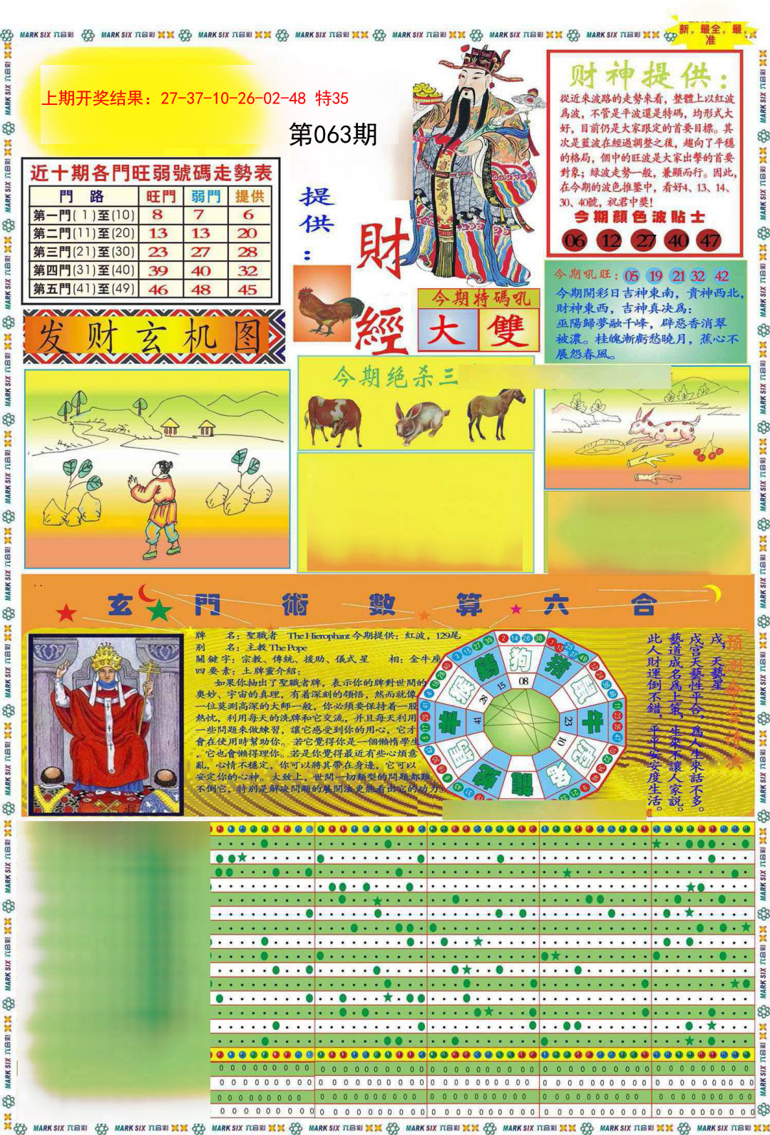 063期九龍财经A(推荐)[图]