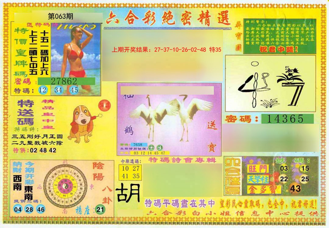 063期绝密精选A[图]