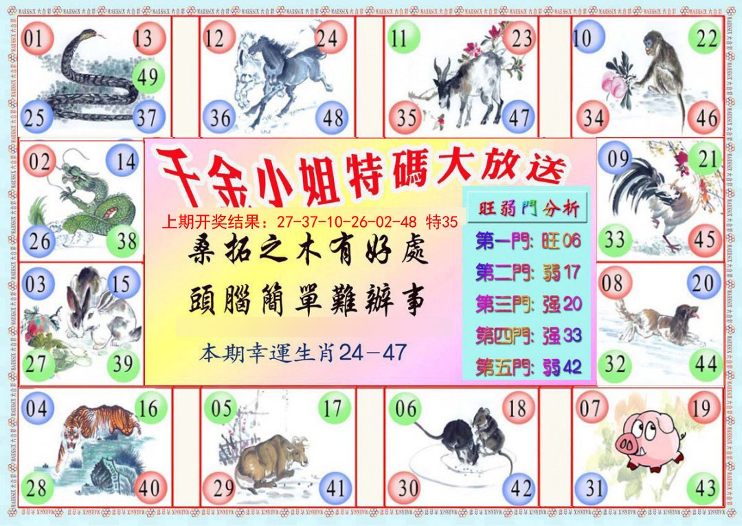 063期千金小姐B版[图]