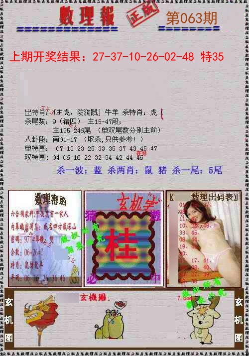 063期数理报[图]