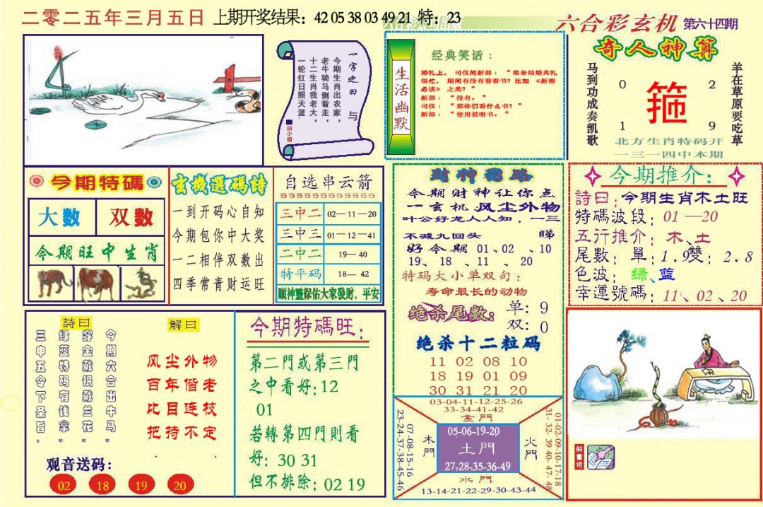 064期六合玄机[图]
