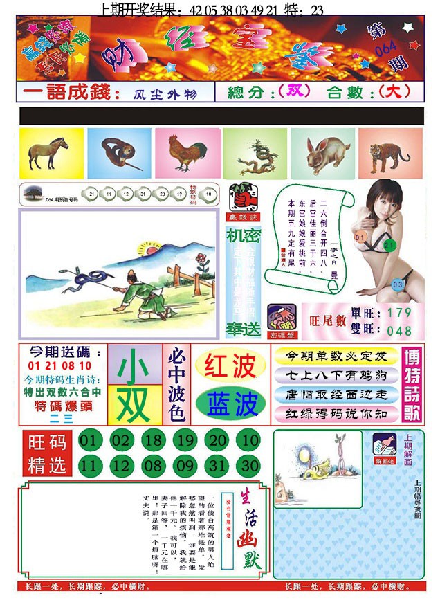 064期118财经宝鉴[图]