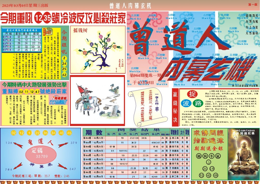 064期曾道人内幕A[图]