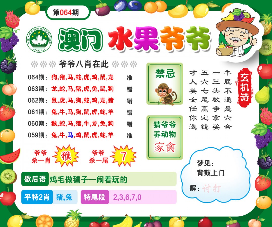 064期水果爷爷[图]