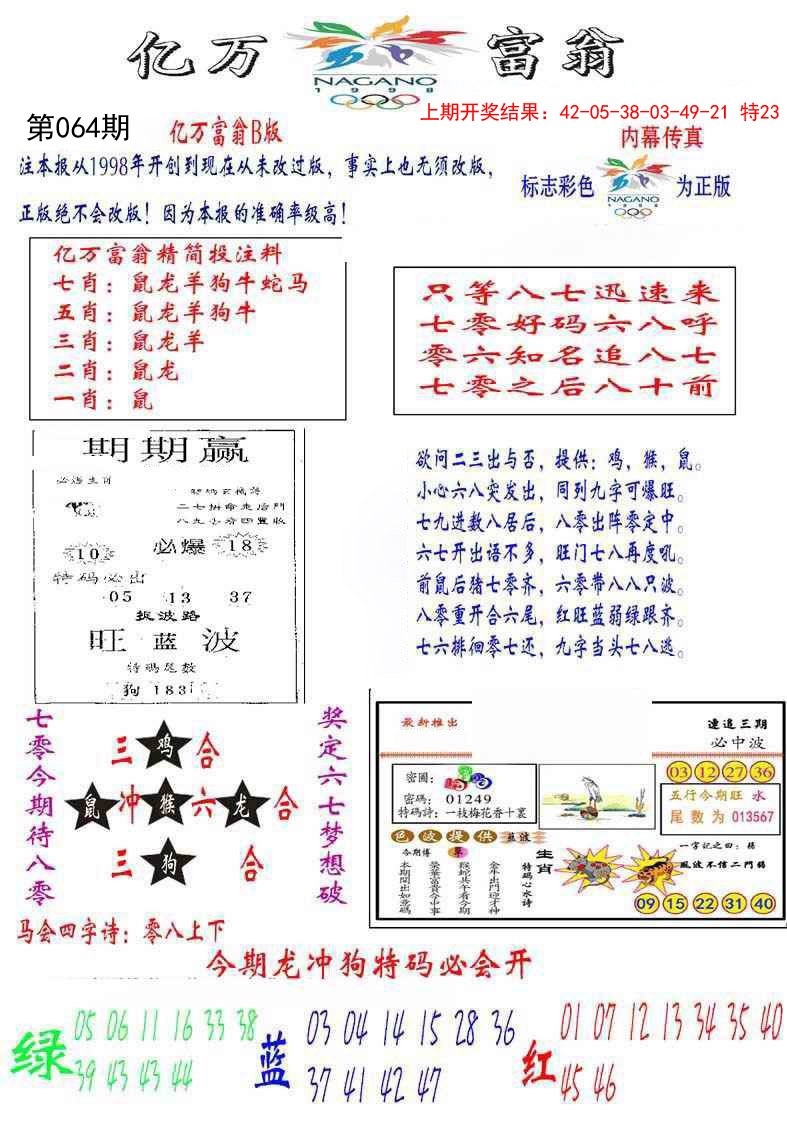 064期亿万富翁B[图]