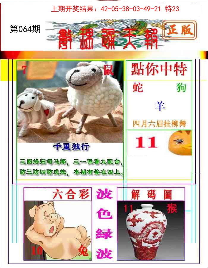 064期数理通天[图]