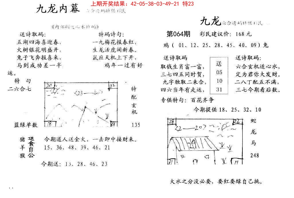 064期九龙内幕[图]