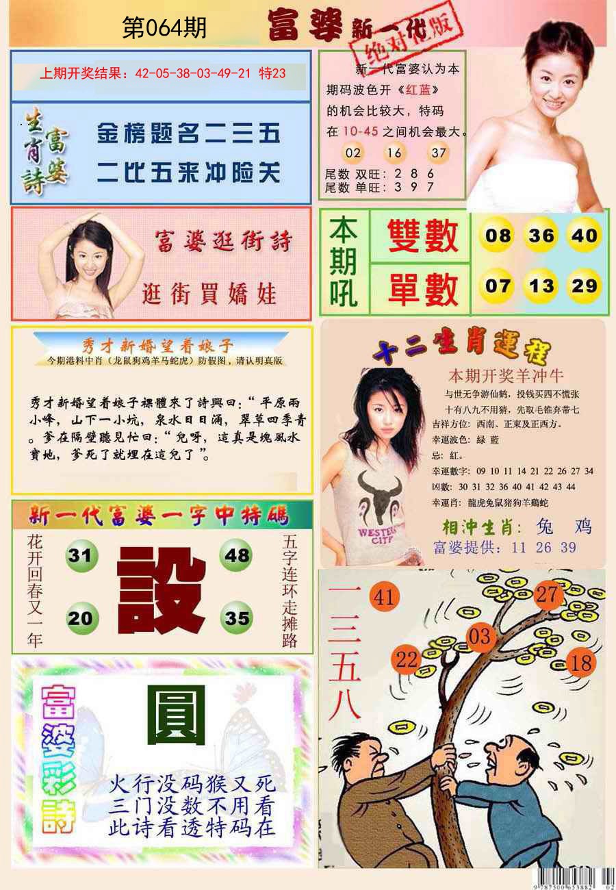 064期新一代富婆[图]