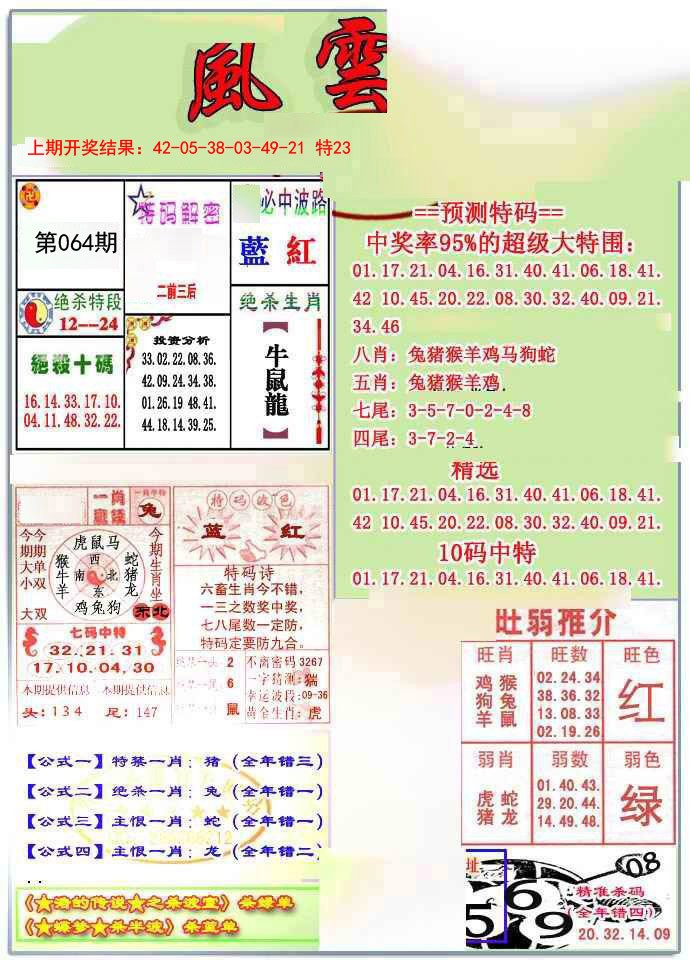 064期风云榜[图]