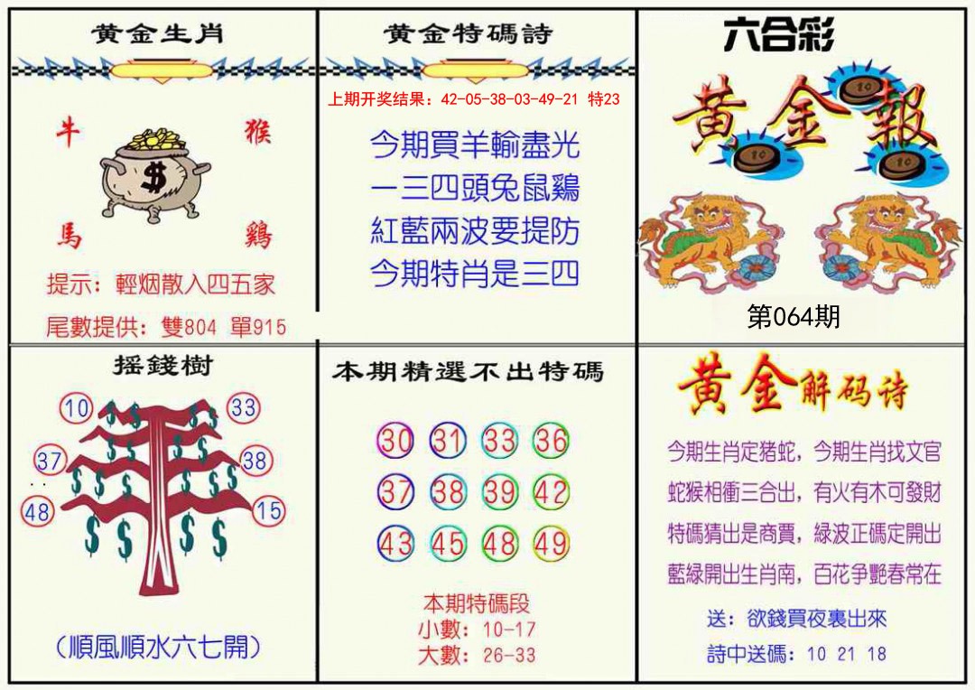 064期黄金报[图]