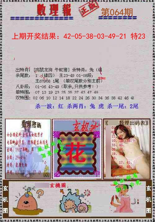 064期数理报[图]