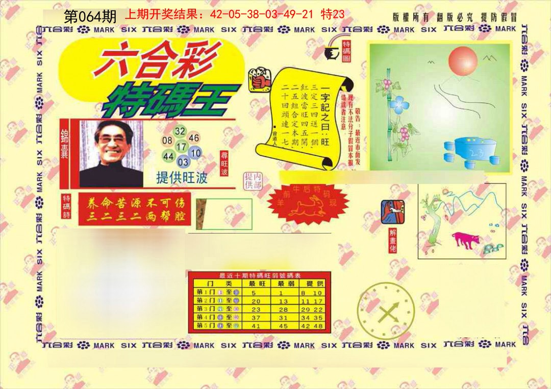 064期特码王[图]