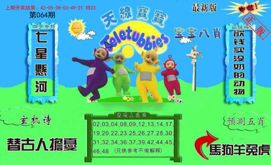 064期新天线宝宝(2006二版)[图]