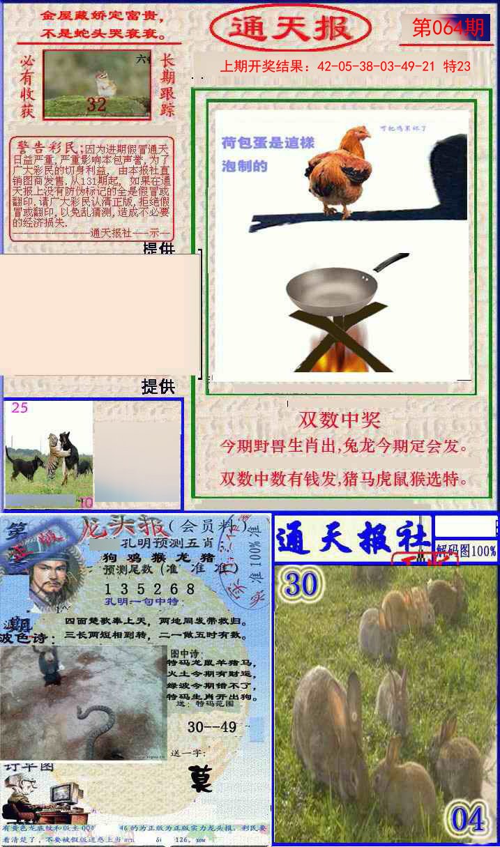 064期实力通天报[图]