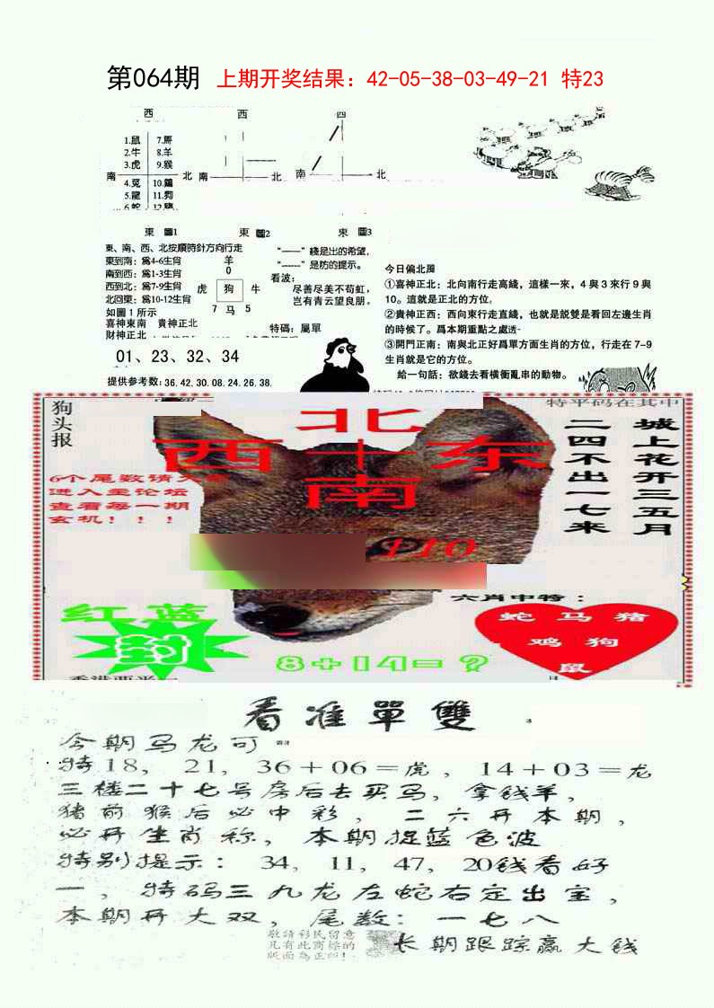 064期特码内幕B[图]