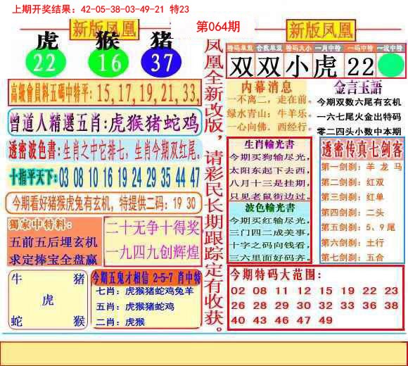 064期二代凤凰报[图]