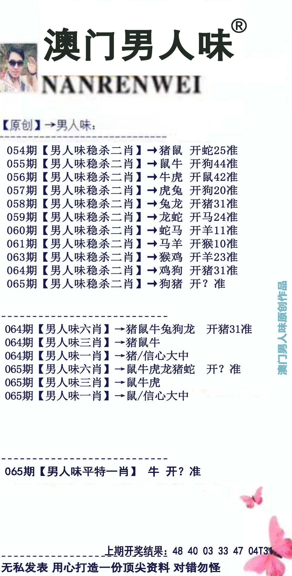 065期男人味[图]