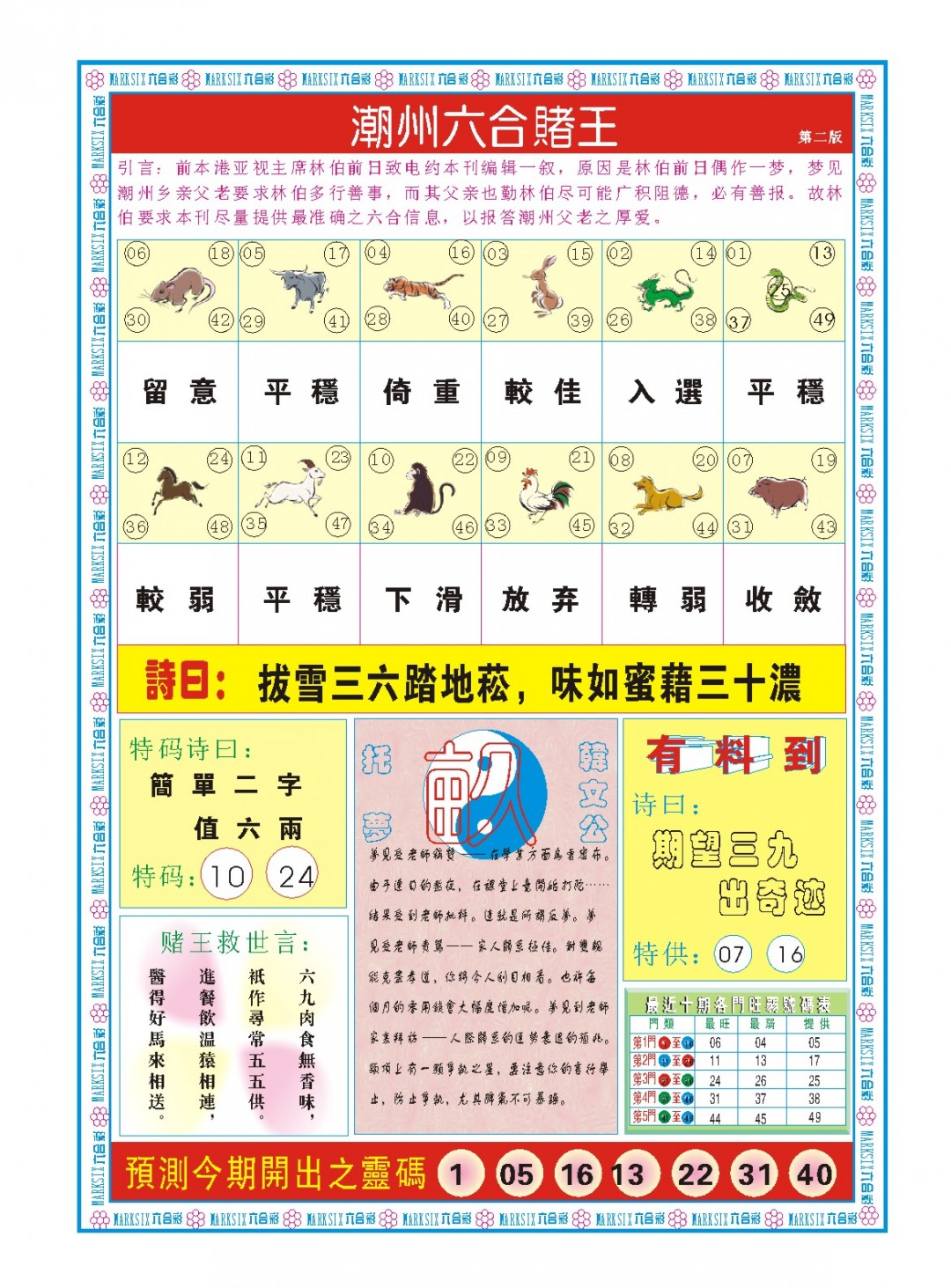 065期潮州六合赌王B[图]