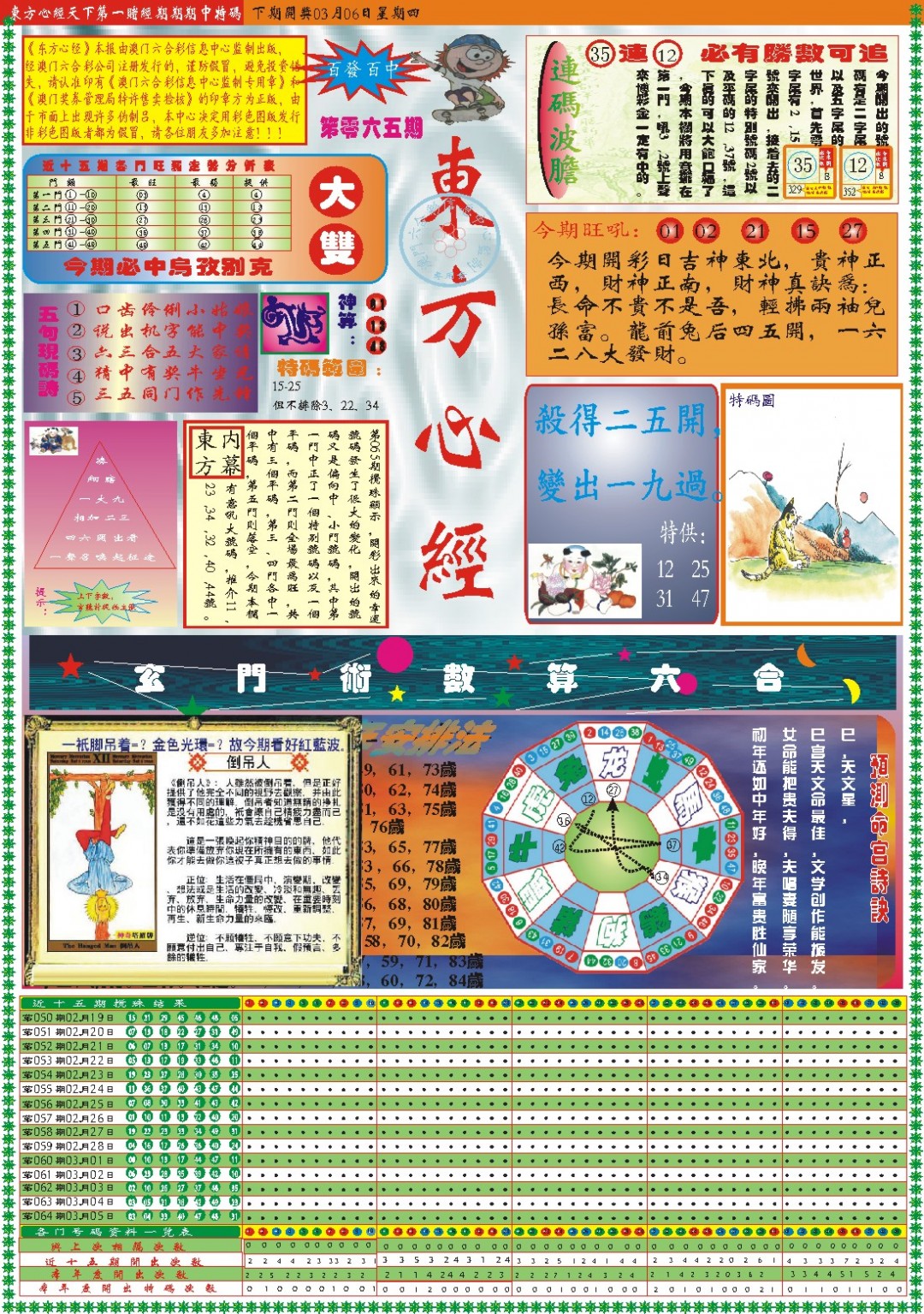 065期东方心经A[图]