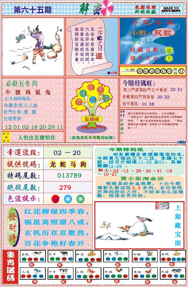 065期118解密[图]