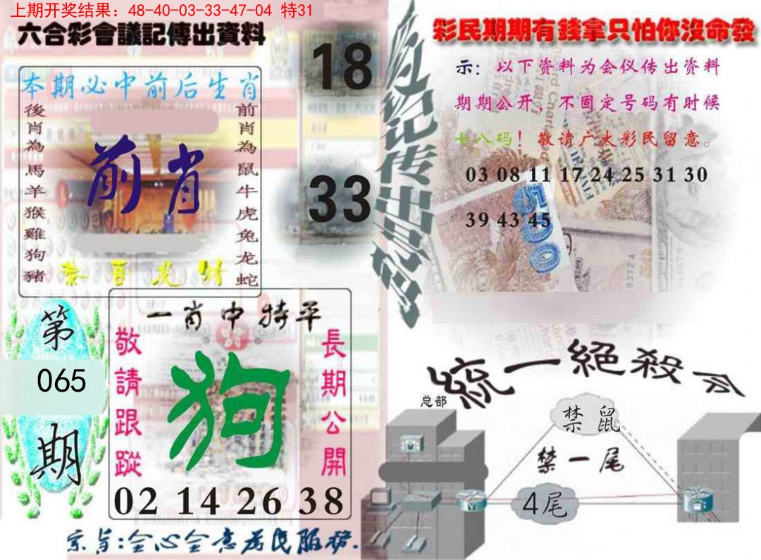 065期六合彩会议记录[图]
