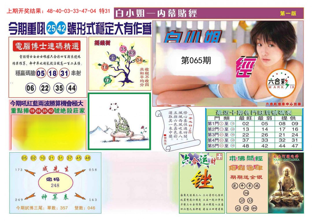065期内幕赌经[图]
