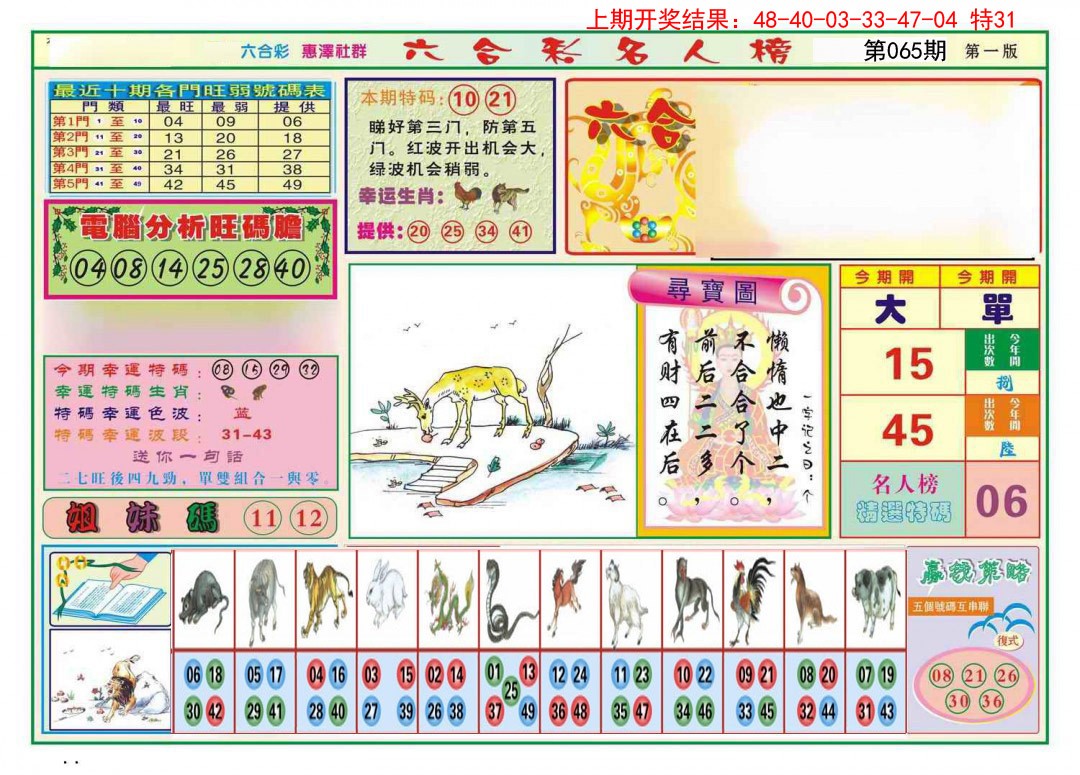 065期名人榜A[图]