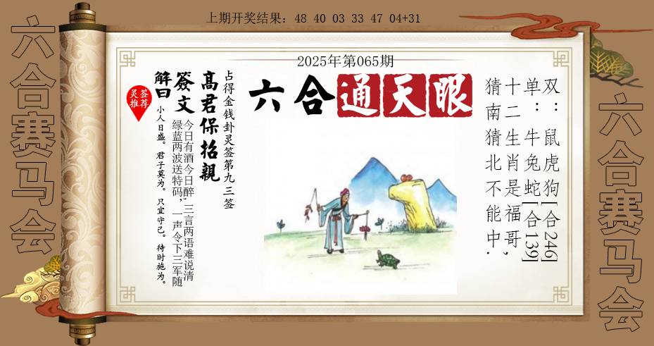 065期六合通天眼[图]