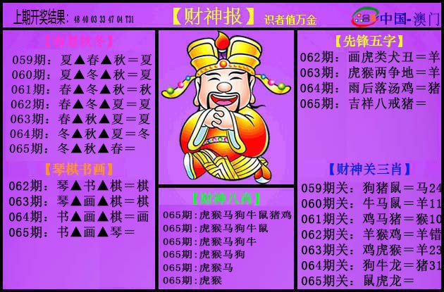 065期紫财神[图]