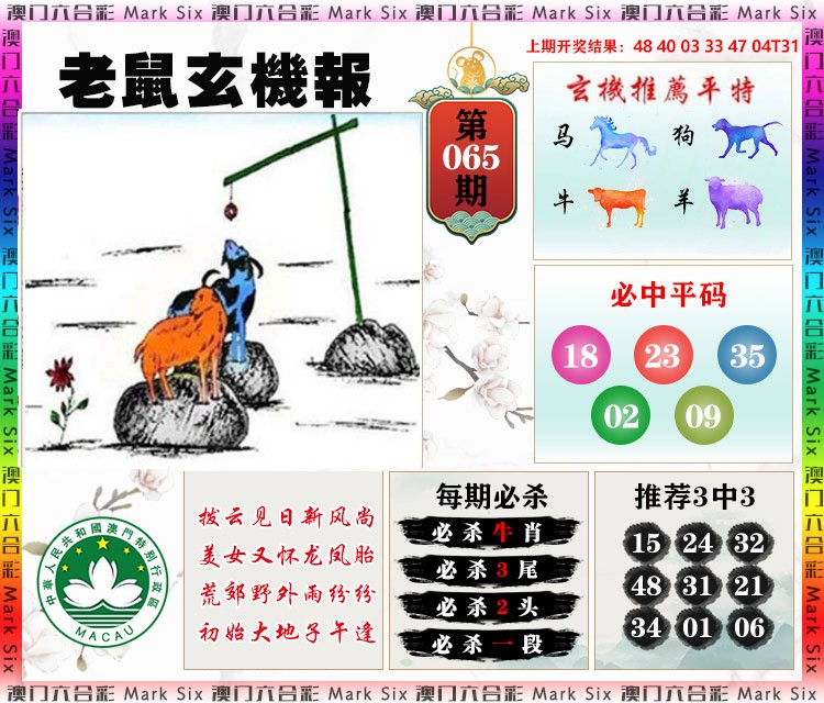 065期老鼠玄机报[图]