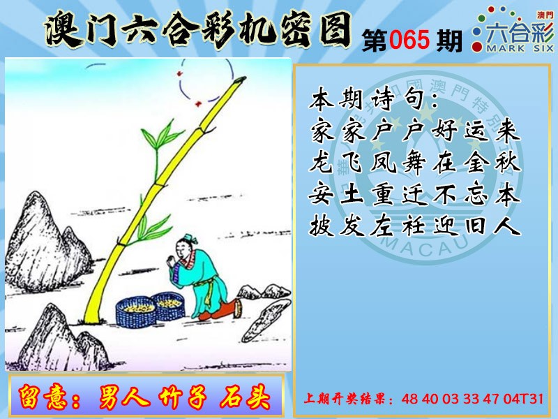 065期机密图[图]